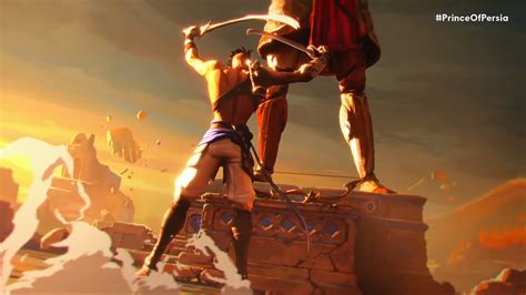 prince of persia the lost crown footage showcases the stylish new