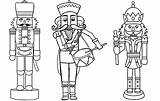 Nutcracker Clipart Coloring Pages Printable Christmas Crafts Ballet Story Kids Adult Choose Board Navidad Character Clipground sketch template