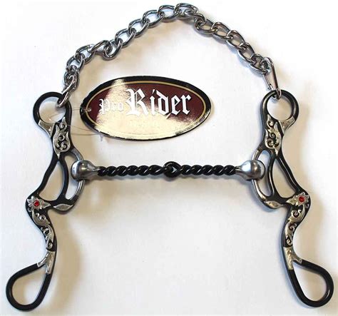 western twisted wire  snaffle mouth silver engraved horse snaffle bit  walmartcom