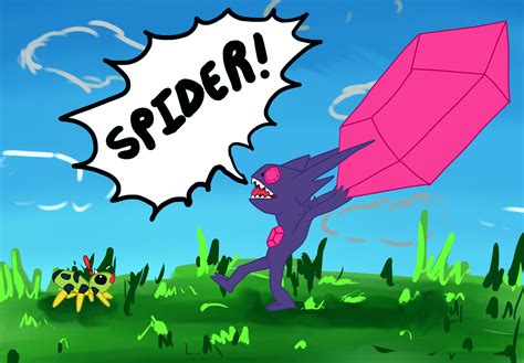 spider pokemon   meme