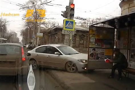 Close Calls Caught On Russian Dash Cams [video]