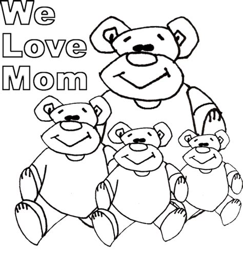 love  mom coloring pages  coloring pages