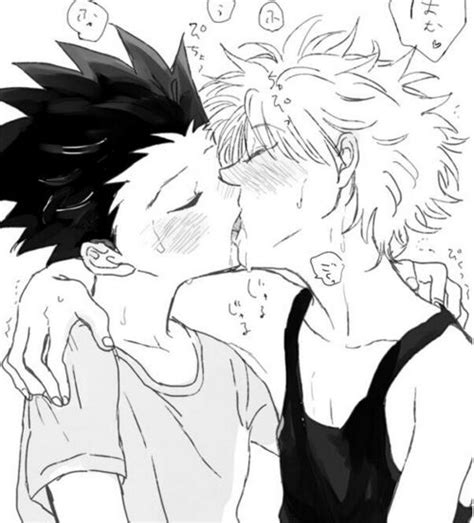 33 Best Images About Killua X Gon Gon X Killua On Pinterest