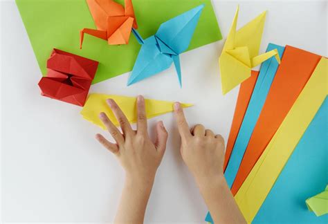 simple easy origami craft ideas  children