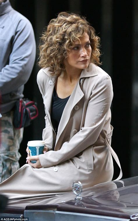 Jennifer Lopez Hangs Out With Co Star Ray Liotta On Set Of Shades Of