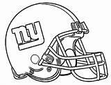 Coloring Helmet Football York Giants Pages Helmets Printable Beckham Odell Drawing Clipart Sheet Jr Cliparts American Draw Ny Clip Baseball sketch template