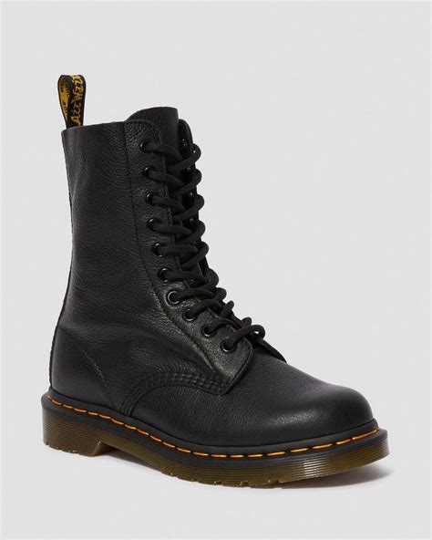 dr martens  virginia leather mid calf boots boots high leather boots boho boots