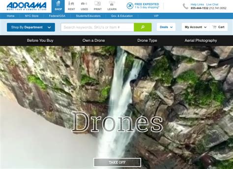 adorama introduces adorama drone experience