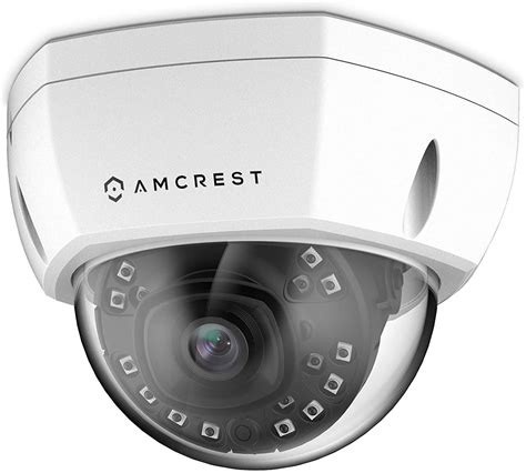 amcrest ultrahd  mp outdoor security poe ip camera ft
