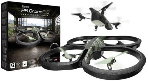 parrot ardrone  elite edition kamera hd gps  oficjalne archiwum allegro