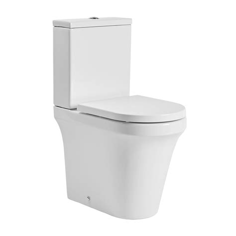 tavistock aston comfort height fully enclosed toilet