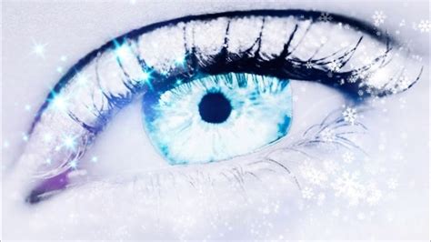biokinesis  stunning icy blue eyes change  eye color  icy