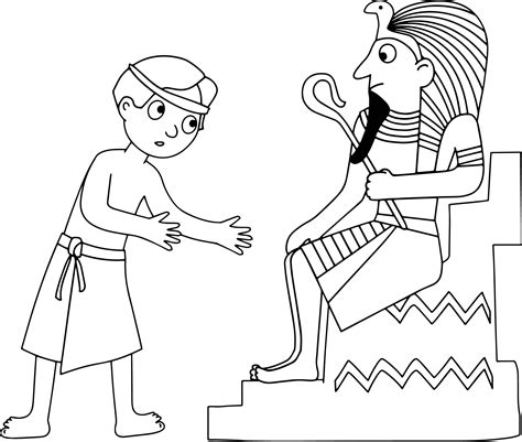 egyptian man  talking   person  front   pharaohs head