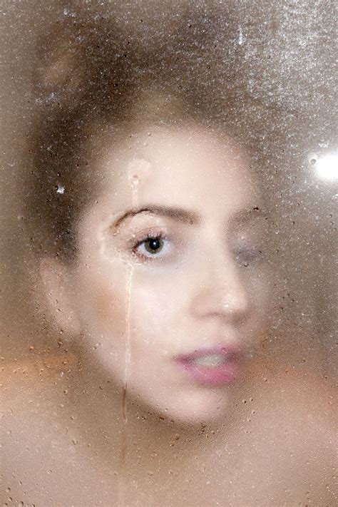 Terry Richardson Lady Gaga In The Shower Anne Daley