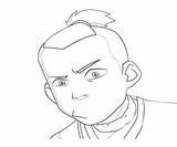 Sokka Pages sketch template