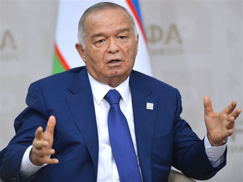 Uzbekistan President Islam Karimov Rumoured To Have Died After Stroke