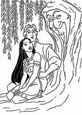 Pocahontas Coloring Pages John Smith Willow Disney Mother Color Kidsplaycolor Kids Choose Adult Board Recommended Printable sketch template