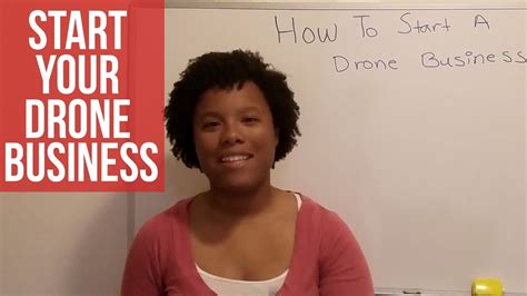 start  drone business  tips youtube