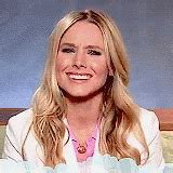 crying laughing gif crying laughing kristen bell discover share gifs