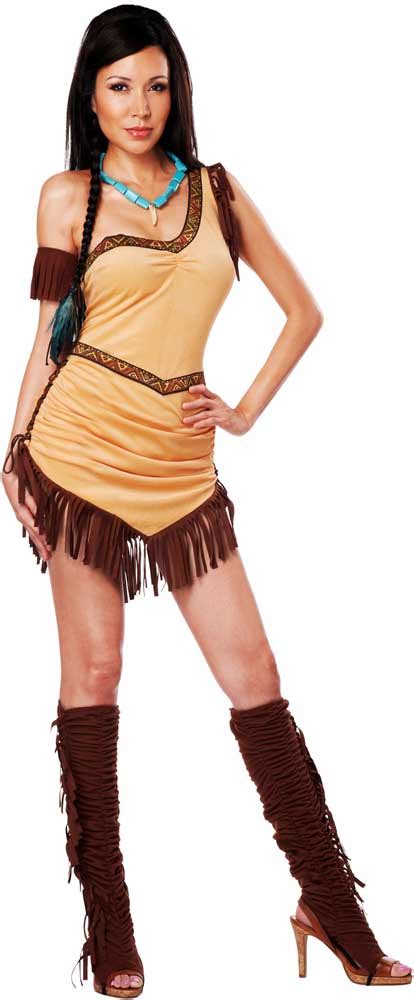 Native American Princess Pocahontas Indian Costume