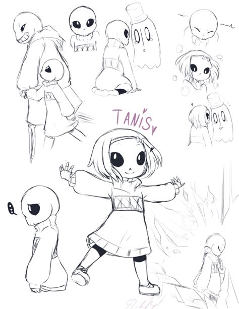 charra  frisk undertale pages coloring pages