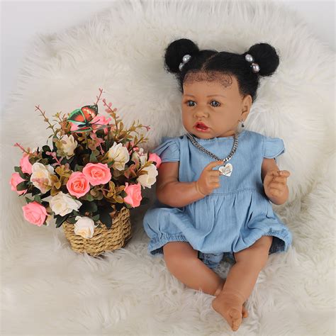 takanini cm newborn baby dolls realistic reborn baby doll african