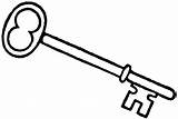 Key Clipart Old Fashioned Etc Tiff Resolution sketch template