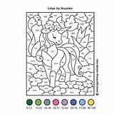 Coloring Addition Sparkling Multiplication Subtraction sketch template