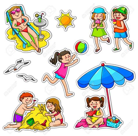 clipart images  summer season   cliparts  images