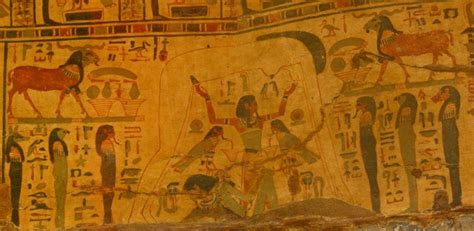 The Ancient Egyptian God Shu