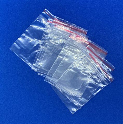 ziplock plastic bags  small clear zip lock bags cm etsy