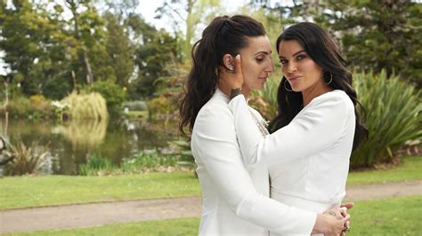 “married at first sight” australia featured a first lesbian couple