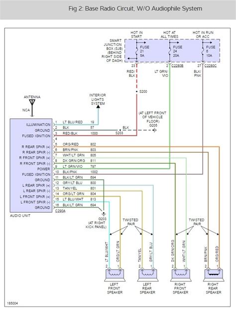 diagram  ford ranger stereo wiring diagrams mydiagramonline