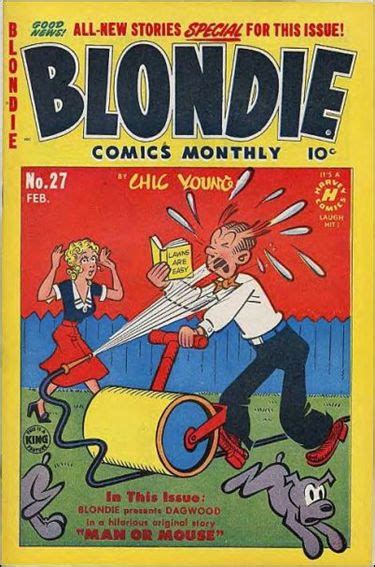blondie comics vol 1 27 harvey comics database wiki