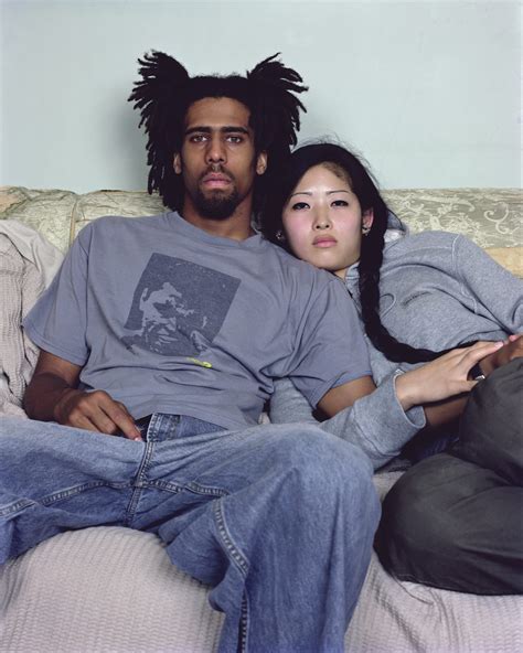 byun soonchoel interracial couple 2001 arario gallery