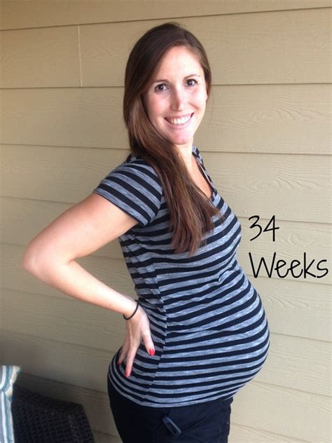 pregnancy update week 34