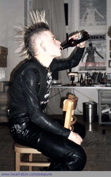 542 Best Images About Hot Punk Guys On Pinterest Leather