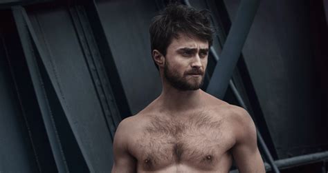 Daniel Radcliffe Looks Super Ripped In His New Photo Shoot Daniel