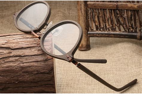hdcrafter prescription eyeglasses frames for men and women retro round