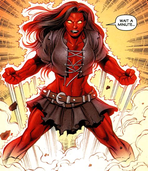 Deadpool Vs Red She Hulk Battles Comic Vine