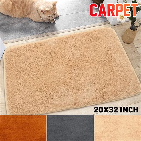 washable  slip indooroutdoor doormat rubber backed carpet doormat floormat carpet rug easy