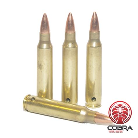 Neutralized 5 56x45mm Nato Fmj Round Cobra Tactical Solutions