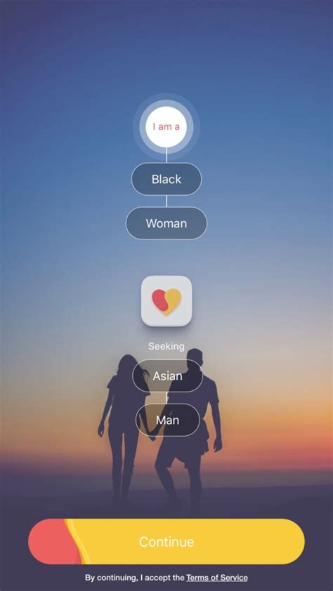 new ‘tinder for interracial dating app prioritizes racial preferences geekwire