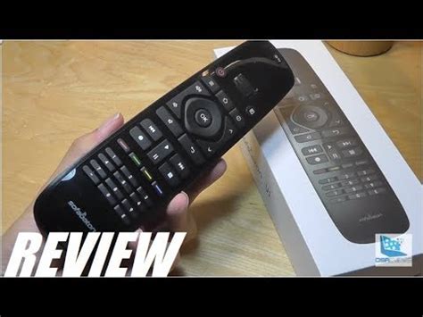 review sofabaton  smart universal remote control  app youtube