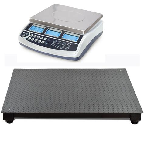 bcd dual parts counting bench scale   platform scale