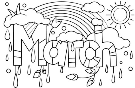 spring coloring sheets adults pictures