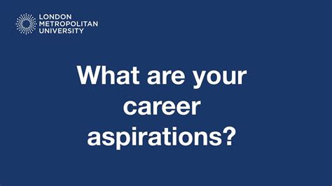 🐈 Career Aspirations Examples What Are Your Career Aspirations
