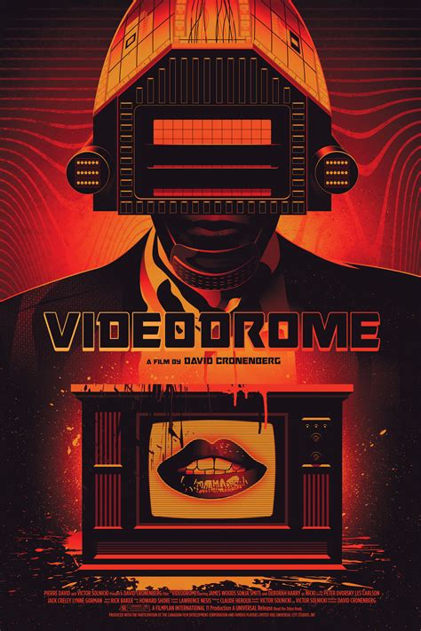 videodrome  posters