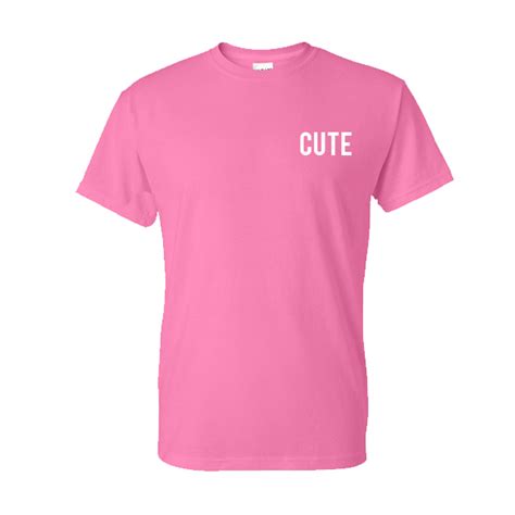 Cute Pink T Shirt