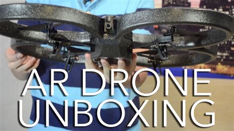 parrot ar drone  unboxing   youtube